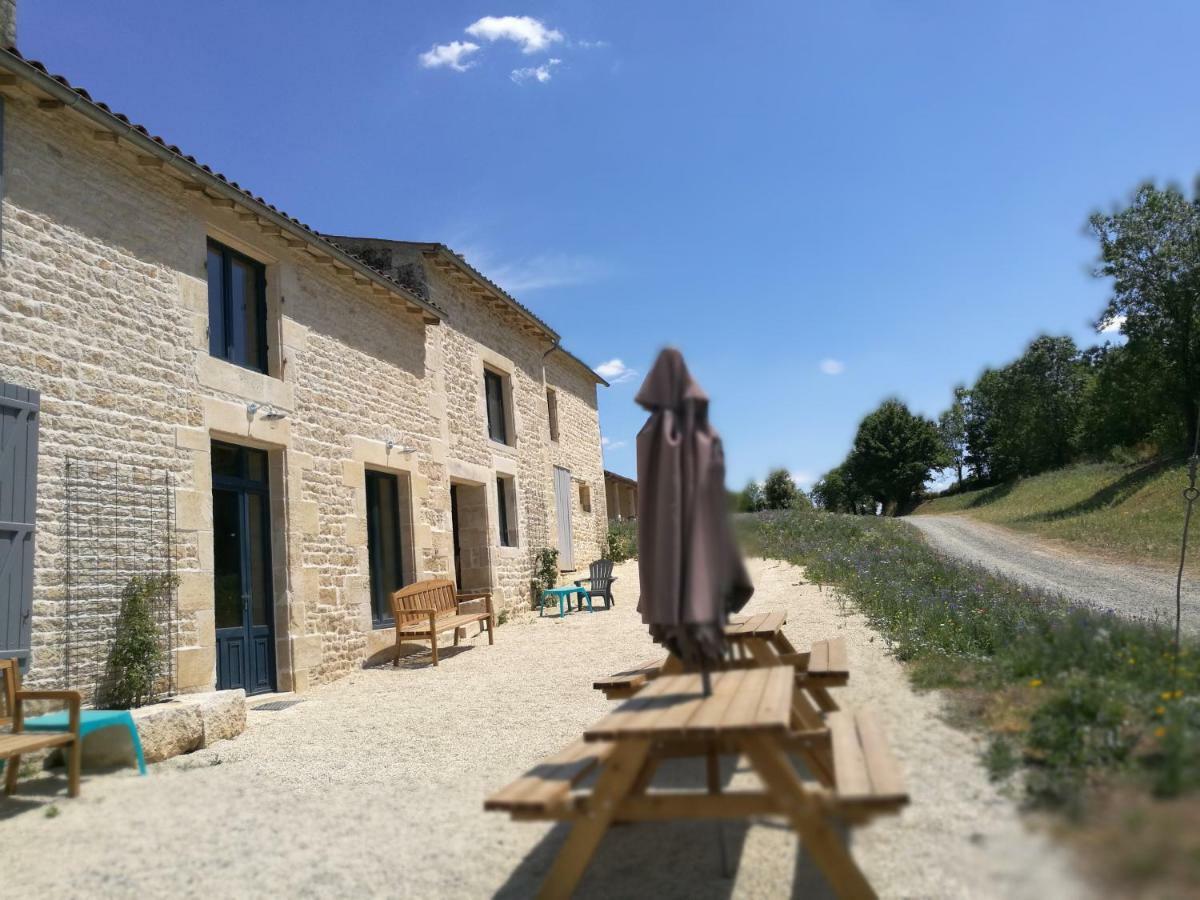 Chateau Des Loups - Les Cypres Echire Εξωτερικό φωτογραφία