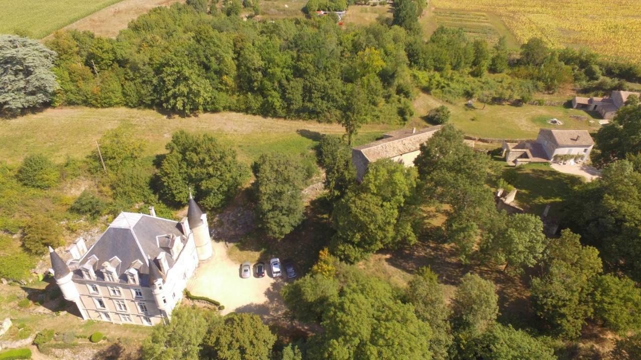 Chateau Des Loups - Les Cypres Echire Εξωτερικό φωτογραφία