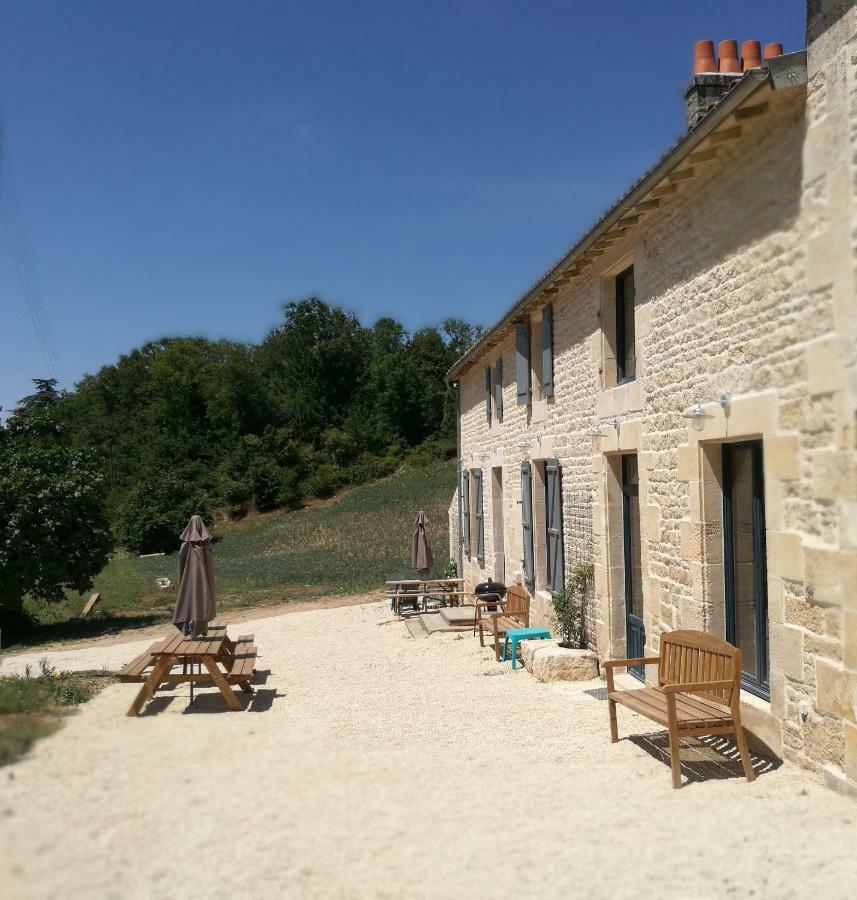 Chateau Des Loups - Les Cypres Echire Εξωτερικό φωτογραφία